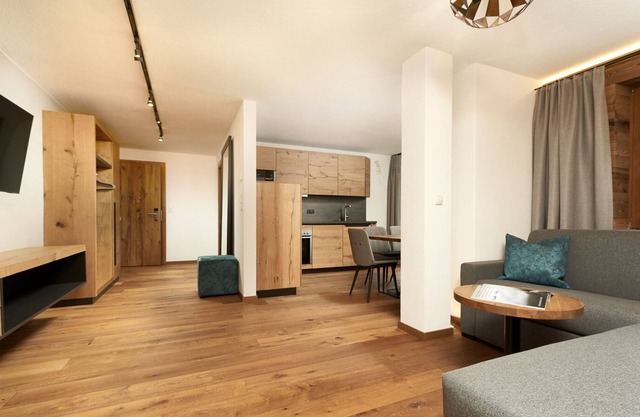 Modern holiday apartments - perfect location for winter and summer