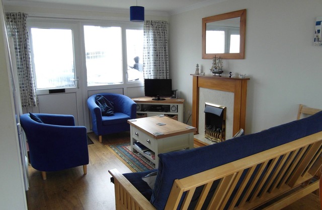 Modern Holiday Home a Few Minutes Walk from Beautiful Beach.