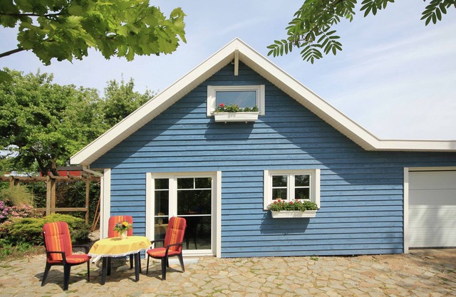 Modern Holiday Home in Steffenshagen with Terrace