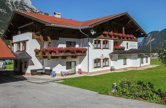 Modern Holiday Home in Leutasch with Barbecue