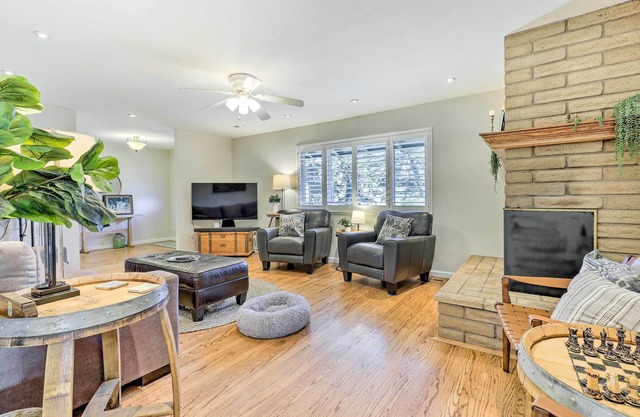 Modern Home in Napa Area w/Hot Tub & Game Room!