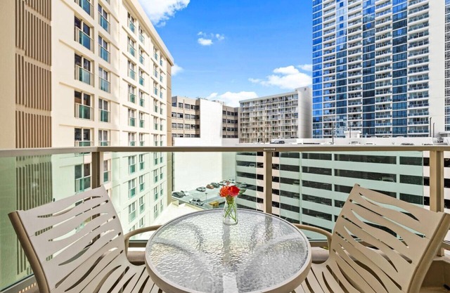 Modern Hotel | Near Ala Moana, Balcony, Pool, Gym