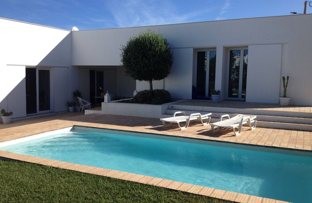 modern house with charm