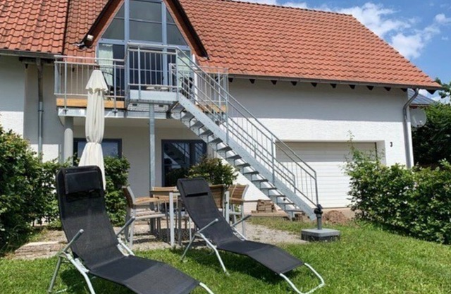Modern, in a quiet location with a terrace, near Diemelsee