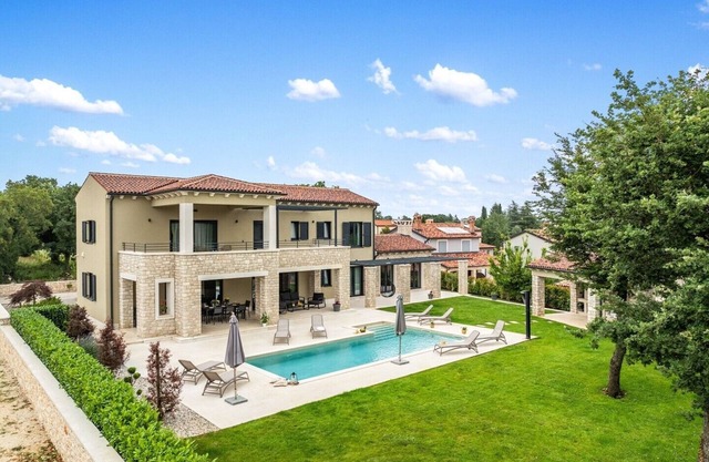 Modern Istrian Villa Sogiorno