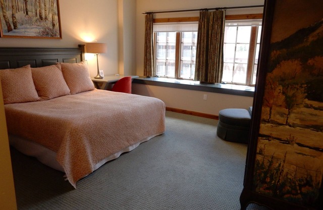 Modern King Room in Heart of Mt. Crested Butte by RedAwning