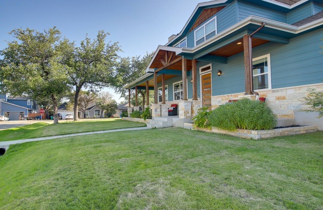 Modern Lago Vista Home w/Pool & Lake Access!
