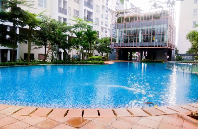 Modern Look 1Br Apartment At Scientia Residence