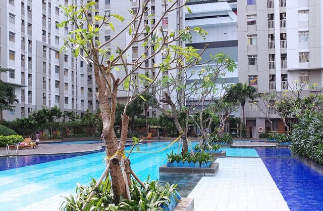 Modern Look 2Br At Green Bay Pluit Apartment