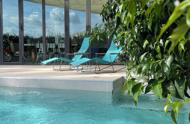 Modern Luxury Pool House