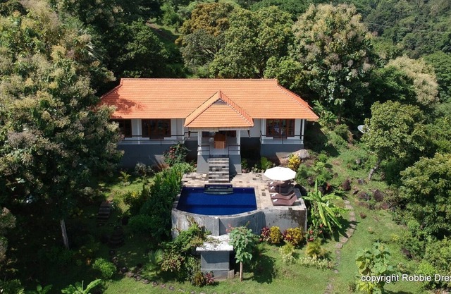Modern luxury villa with fantastic sea views