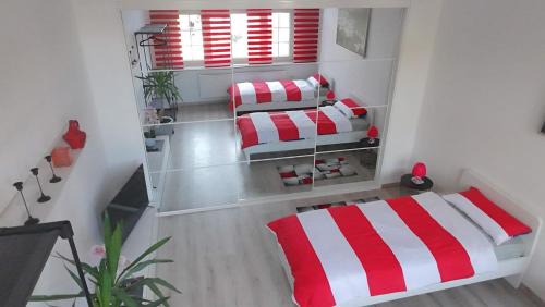 Modern old building apartment 80 sqm
