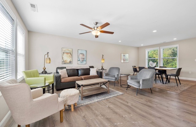 Modern Retreat w/Yard, Firepit & Near Asheville