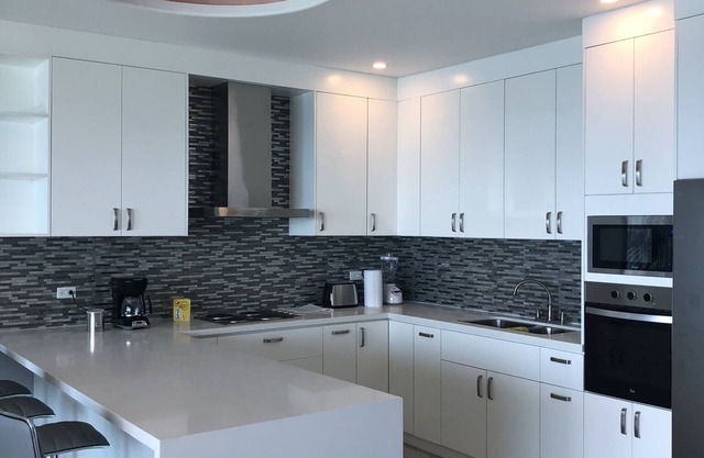 Modern Rosarito Beachfront Condo