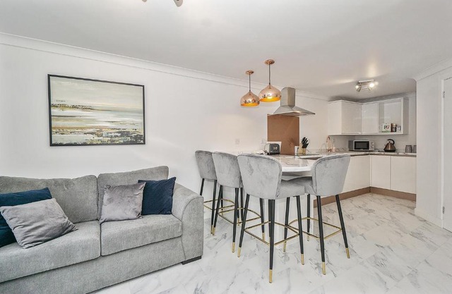 Modern seaside apartment ,Lossiemouth, Moray