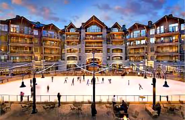 Modern Ski-in Mountainside Villa- One Village Place- Luxury