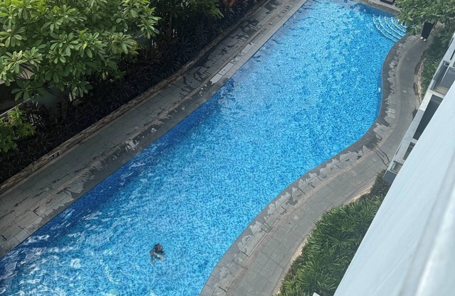 Modern & Spacious 2BR 68 sqm Condo in Manhattan Heights Pool View