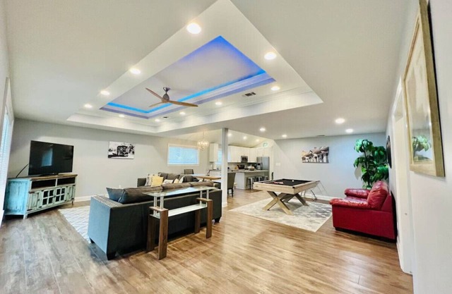 Modern Spacious Home with Movie Room