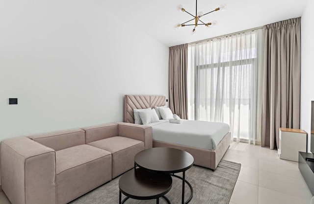 Modern Studio in Al Furjan with pool and gym