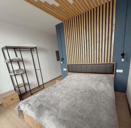 Modern Studio in Hotel Mgzavrebi Block 9 Mountain View