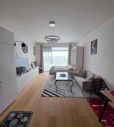 Modern Studio on the banks of the Danube