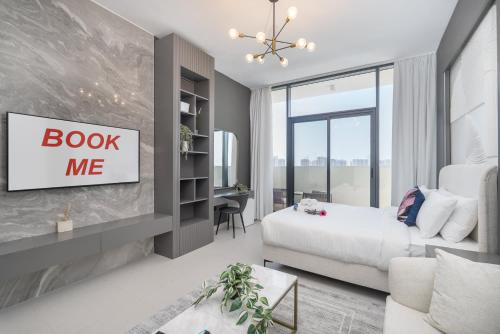 Modern Studio Retreat in Al Furjan - Sleeps 2!
