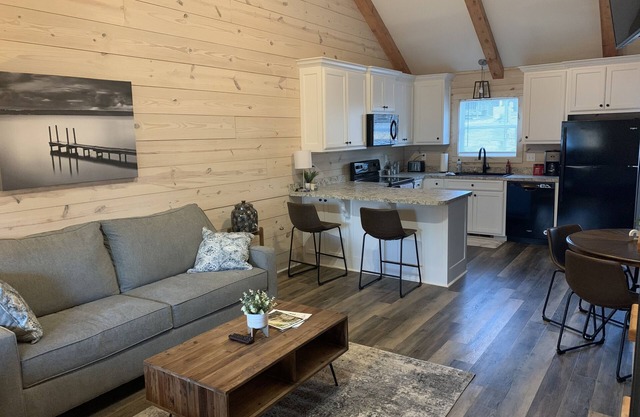 Modern Style Cabin by the Lake
