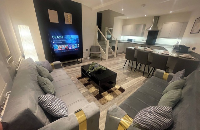 Modern Style in Nottingham City Center