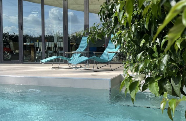 Modern Taste Luxury Pool House