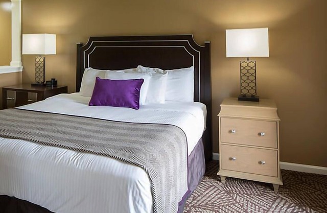 Modern units at the Suites at Hershey Resort