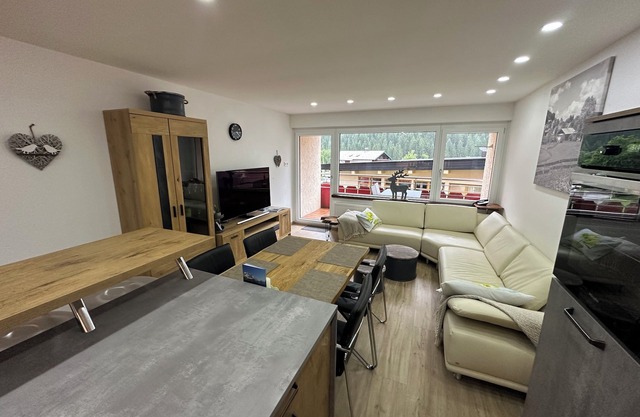 Modern vacation apartment at Aparthotel Mittelberg