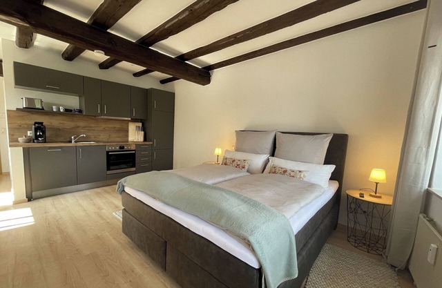Modern vacation apartment (28sqm) with a great location