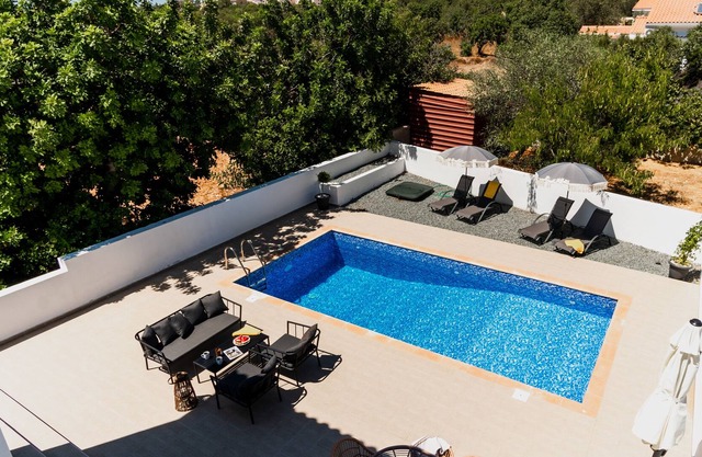 Modern vacation villa with stunning sea views and private pool. All yours.