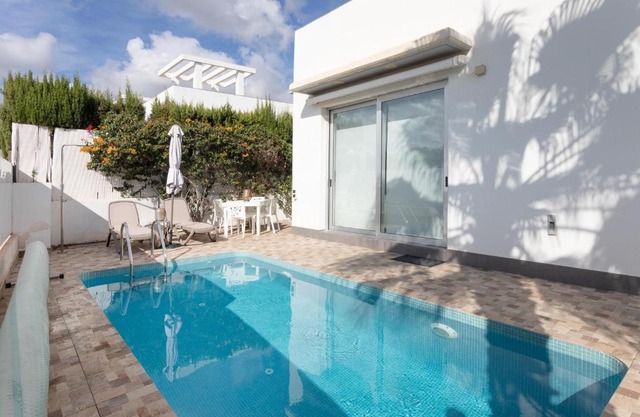 Modern villa