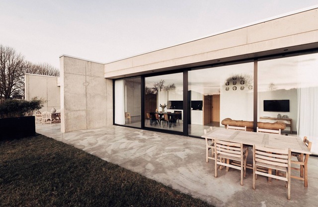 Modern Villa Stay in Dalhem