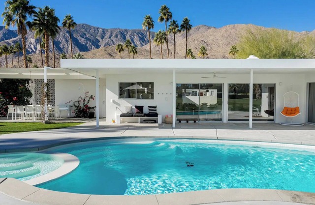Modern Zen Home with Million Dollar Views in the Indian Canyons