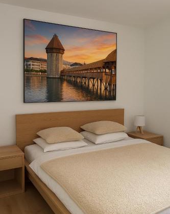 Moderne Zimmer in Luzern Kriens