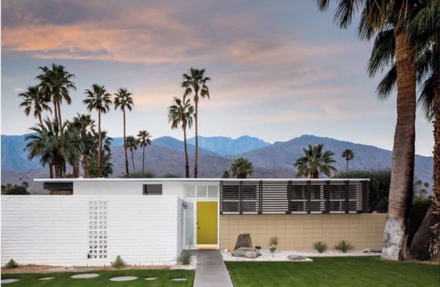 Modernism Rediscovered. William Krisel Designed Julius Shluman Published House