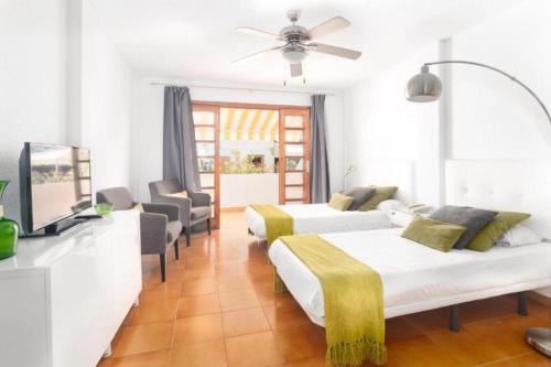 Moderno estudio con Terraza y Piscina en Costa Adeje