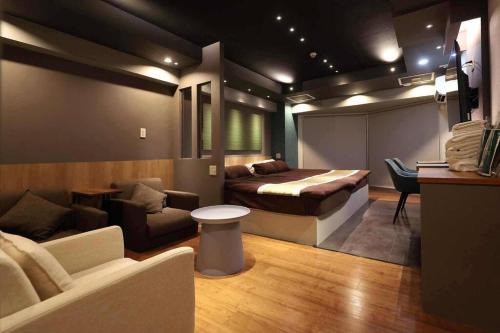 MolinHotels102-アクティビティを満喫できる札幌定山渓 天然温泉付 - W-beds2&S-beds3