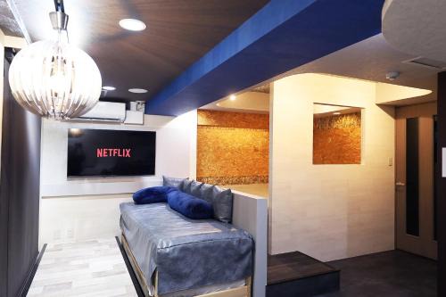 MolinHotels407 アクティビティを満喫できる札幌定山渓温泉付き別荘-1L1Room K-Bed1&S-bed3 5persons