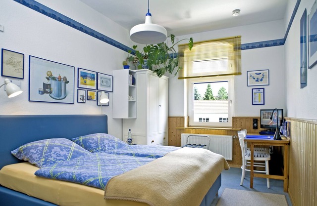 Moltkestrasse 89 double room with "garden view"