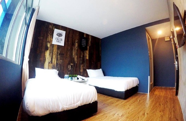 Monaco Boutique Hotel Kampung Air