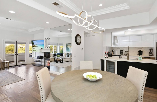 Monarch Beach Villa in prestigious gated community
