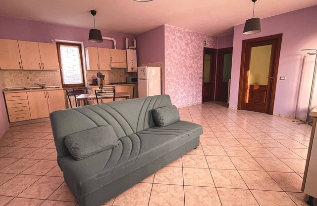 Monet - Spacious apartment with garden in La Morra