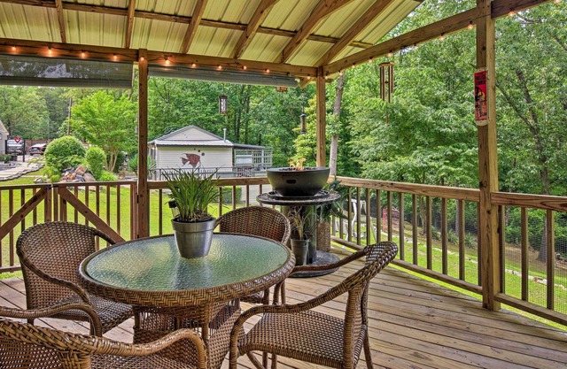 'Monet’s Cottage' in Hot Springs National Park
