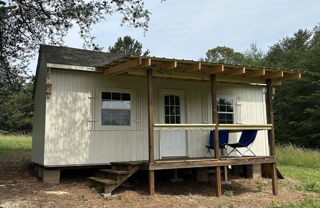 Monk's Corner Camping Cabin