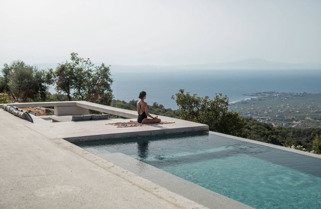 Monolithoi Sea View Villa 2 with private pool - 3 BDR