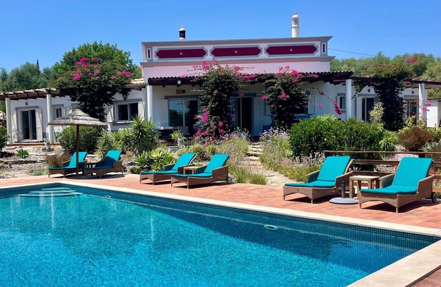 Monte Calicos. Private, Individual Design Villa. Solar Heated Salt Water Pool,
