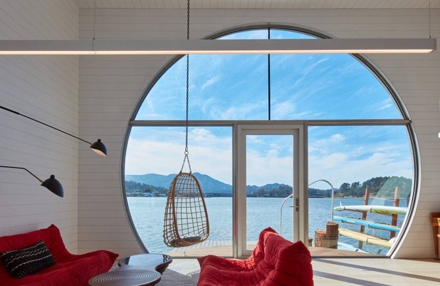 Moon Gate on the Bay as featured in Dwell Magazine